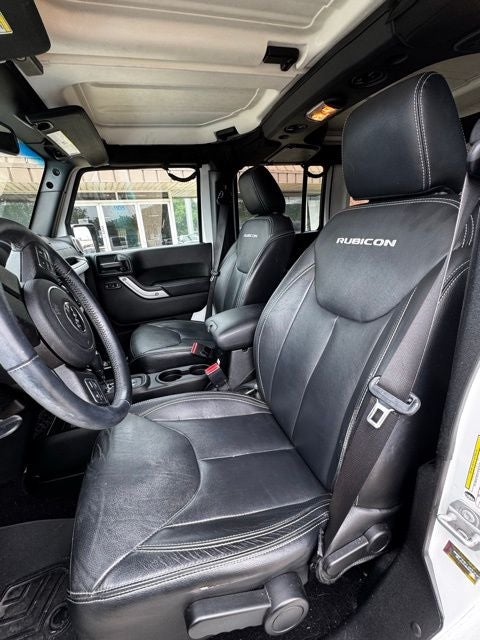 2017 Jeep Wrangler Unlimited Rubicon