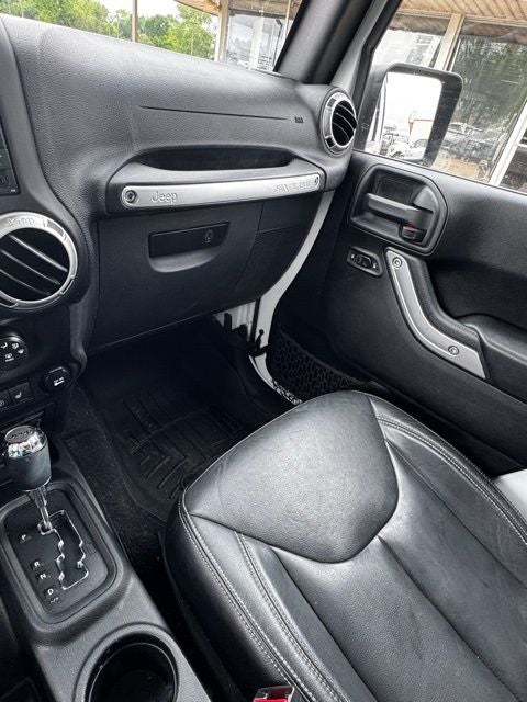 2017 Jeep Wrangler Unlimited Rubicon