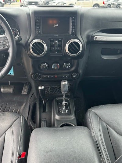 2017 Jeep Wrangler Unlimited Rubicon