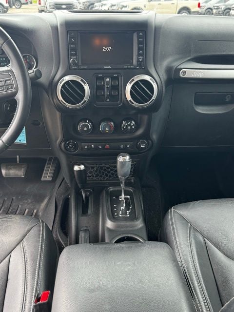 2017 Jeep Wrangler Unlimited Rubicon