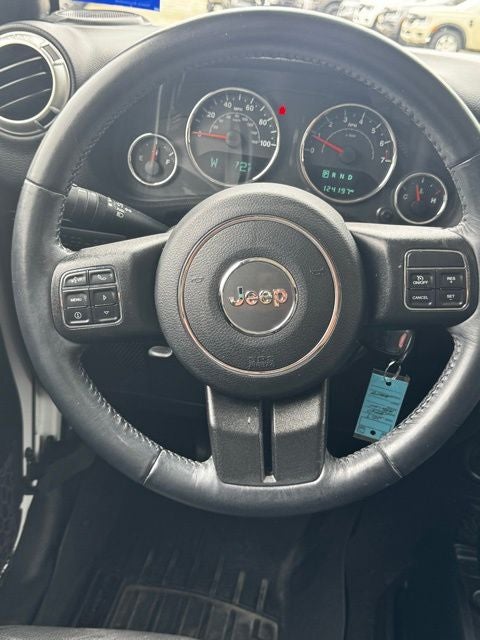 2017 Jeep Wrangler Unlimited Rubicon