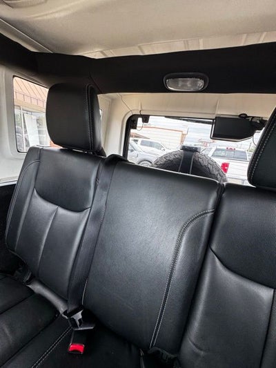 2017 Jeep Wrangler Unlimited Rubicon