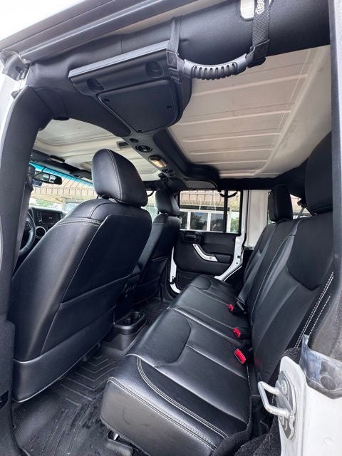 2017 Jeep Wrangler Unlimited Rubicon