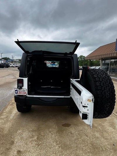 2017 Jeep Wrangler Unlimited Rubicon