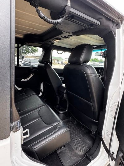 2017 Jeep Wrangler Unlimited Rubicon