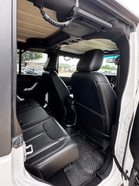 2017 Jeep Wrangler Unlimited Rubicon