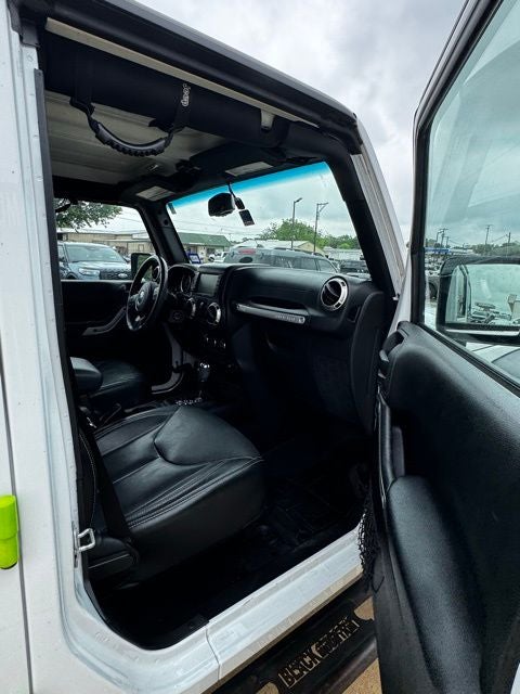 2017 Jeep Wrangler Unlimited Rubicon