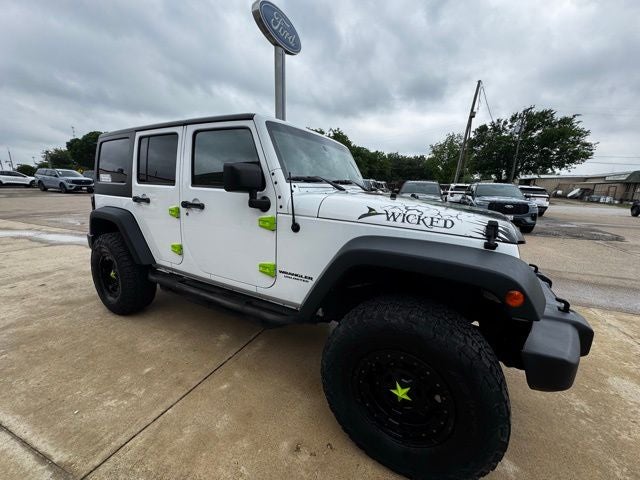 2017 Jeep Wrangler Unlimited Rubicon