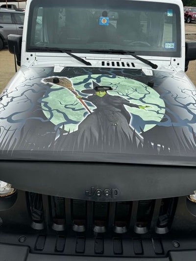 2017 Jeep Wrangler Unlimited Rubicon