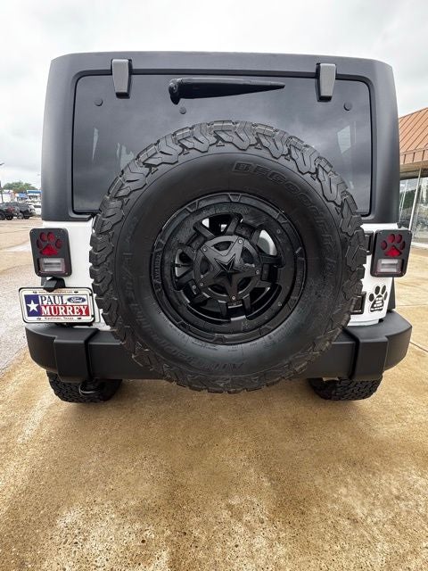 2017 Jeep Wrangler Unlimited Rubicon