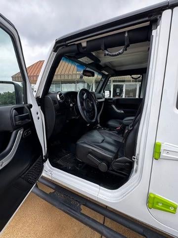 2017 Jeep Wrangler Unlimited Rubicon