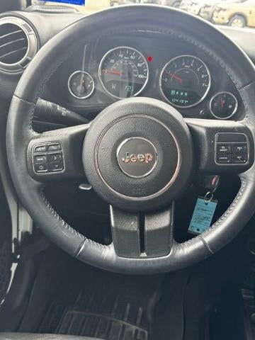 2017 Jeep Wrangler Unlimited Rubicon