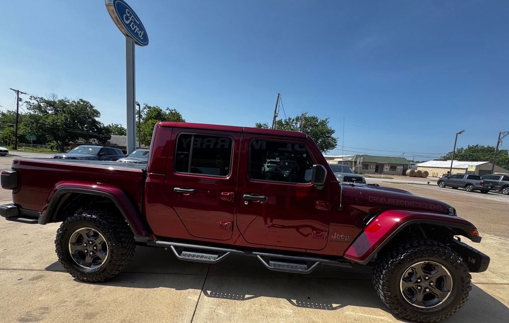 2022 Jeep Gladiator Rubicon