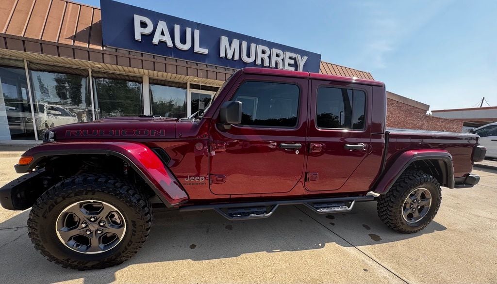 2022 Jeep Gladiator Rubicon