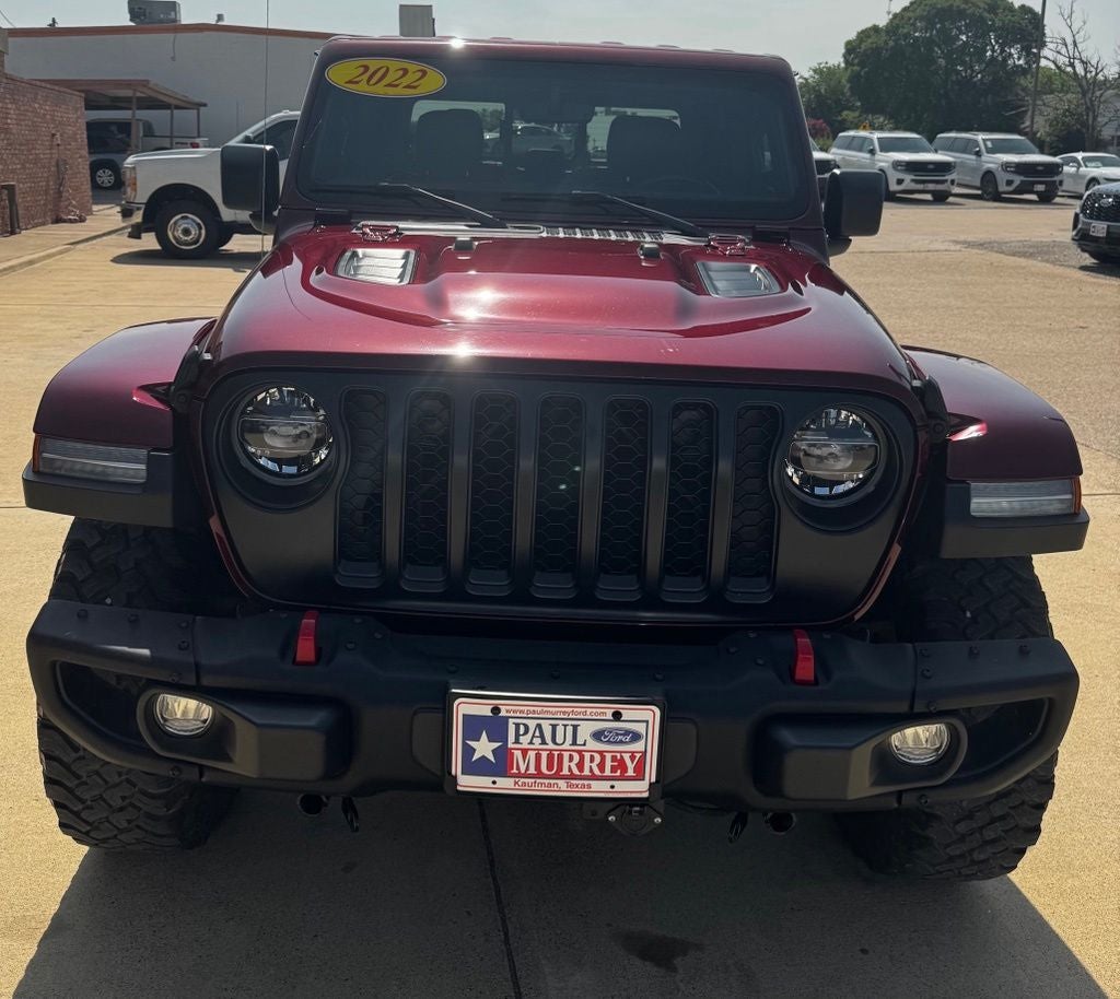 2022 Jeep Gladiator Rubicon