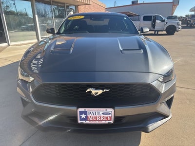 2022 Ford Mustang EcoBoost