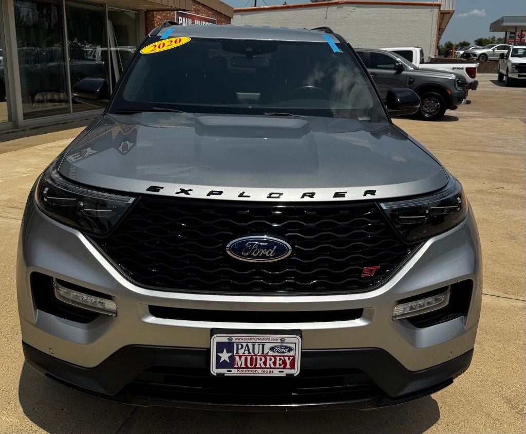 2020 Ford Explorer ST
