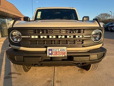 2025 Ford Bronco Big Bend
