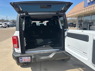2025 Ford Bronco Big Bend