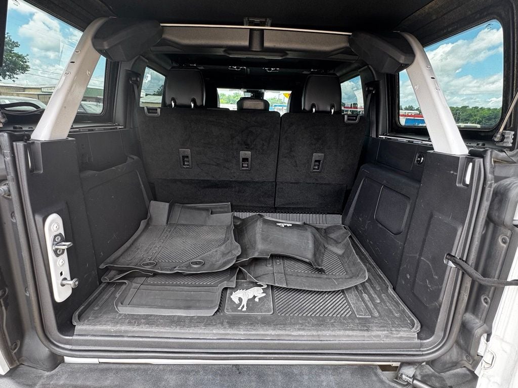 2023 Ford Bronco Wildtrak