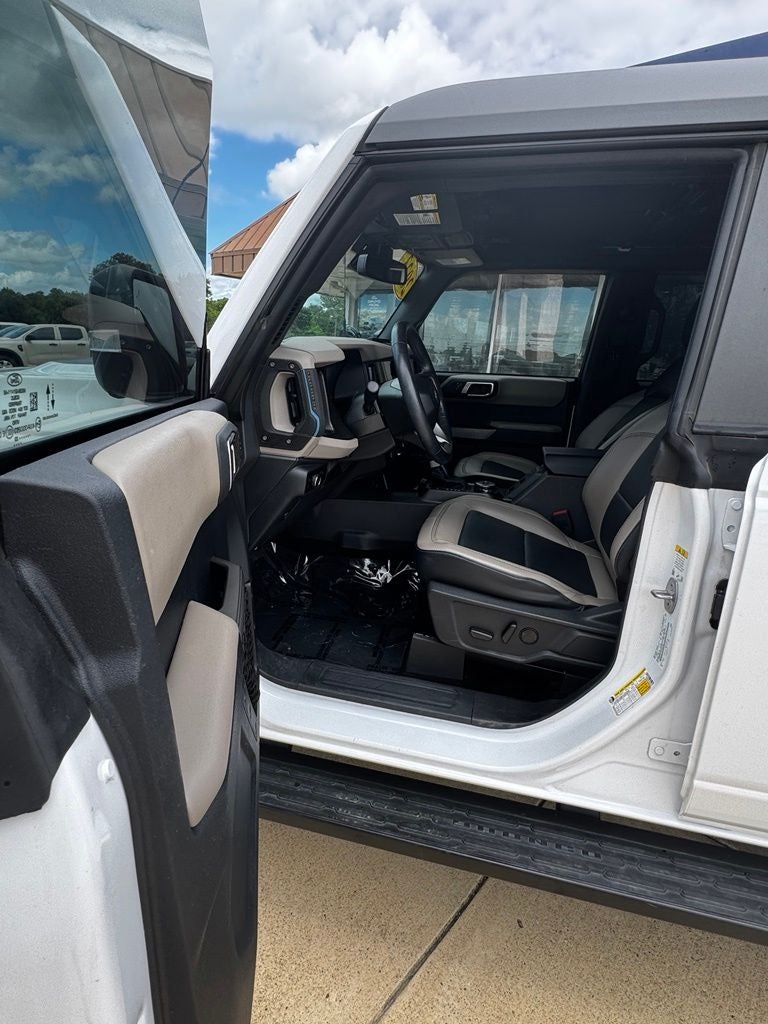 2023 Ford Bronco Wildtrak