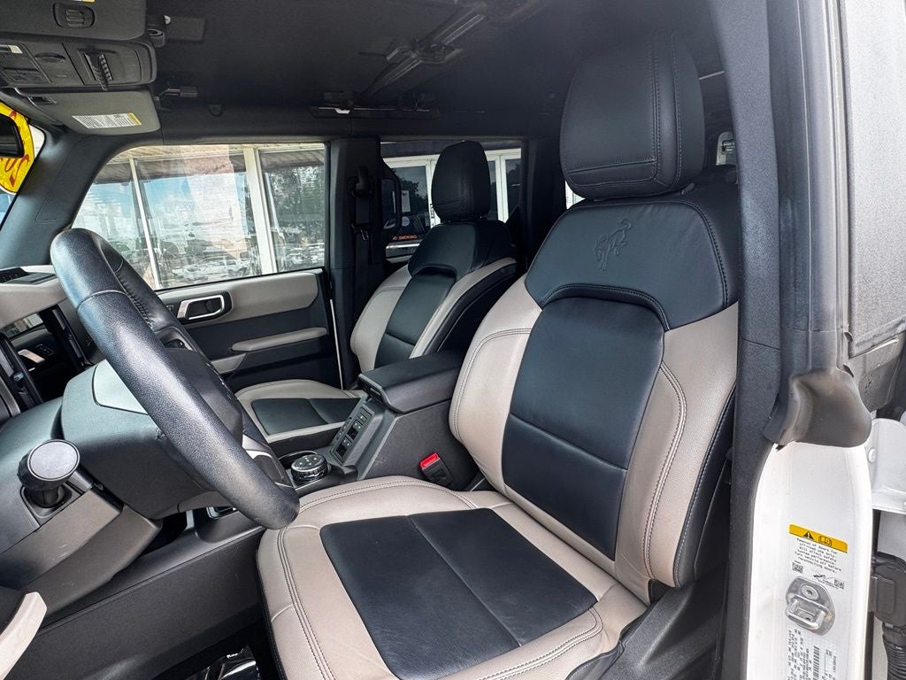 2023 Ford Bronco Wildtrak