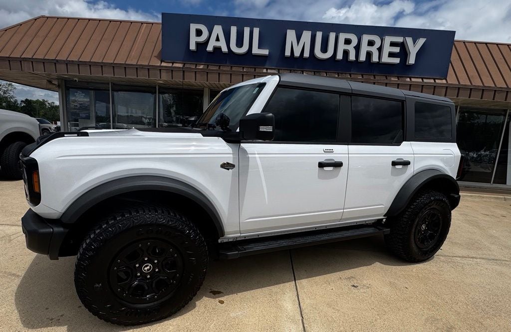2023 Ford Bronco Wildtrak