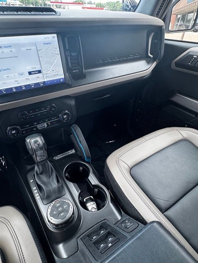 2023 Ford Bronco Wildtrak