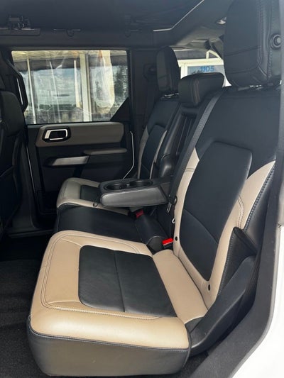 2023 Ford Bronco Wildtrak