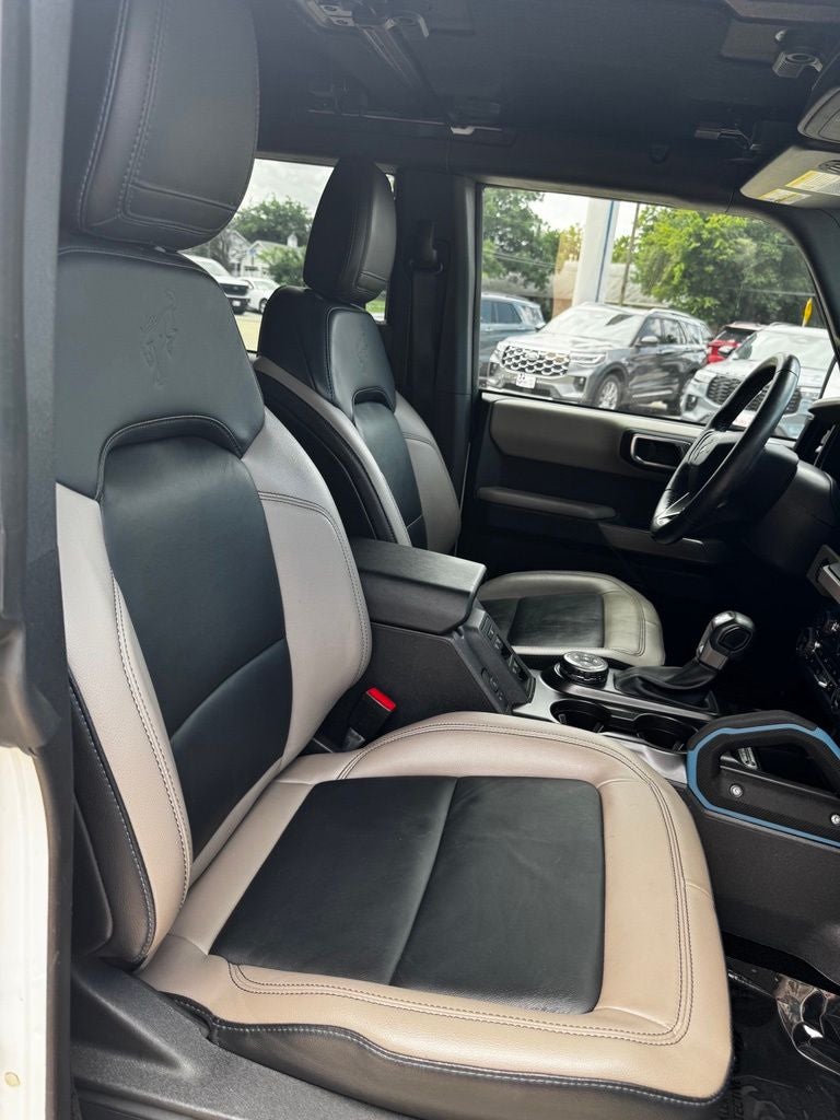 2023 Ford Bronco Wildtrak