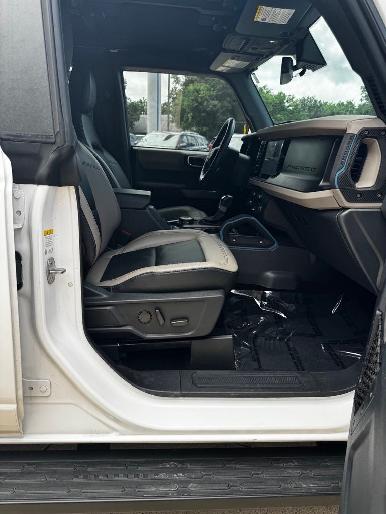 2023 Ford Bronco Wildtrak