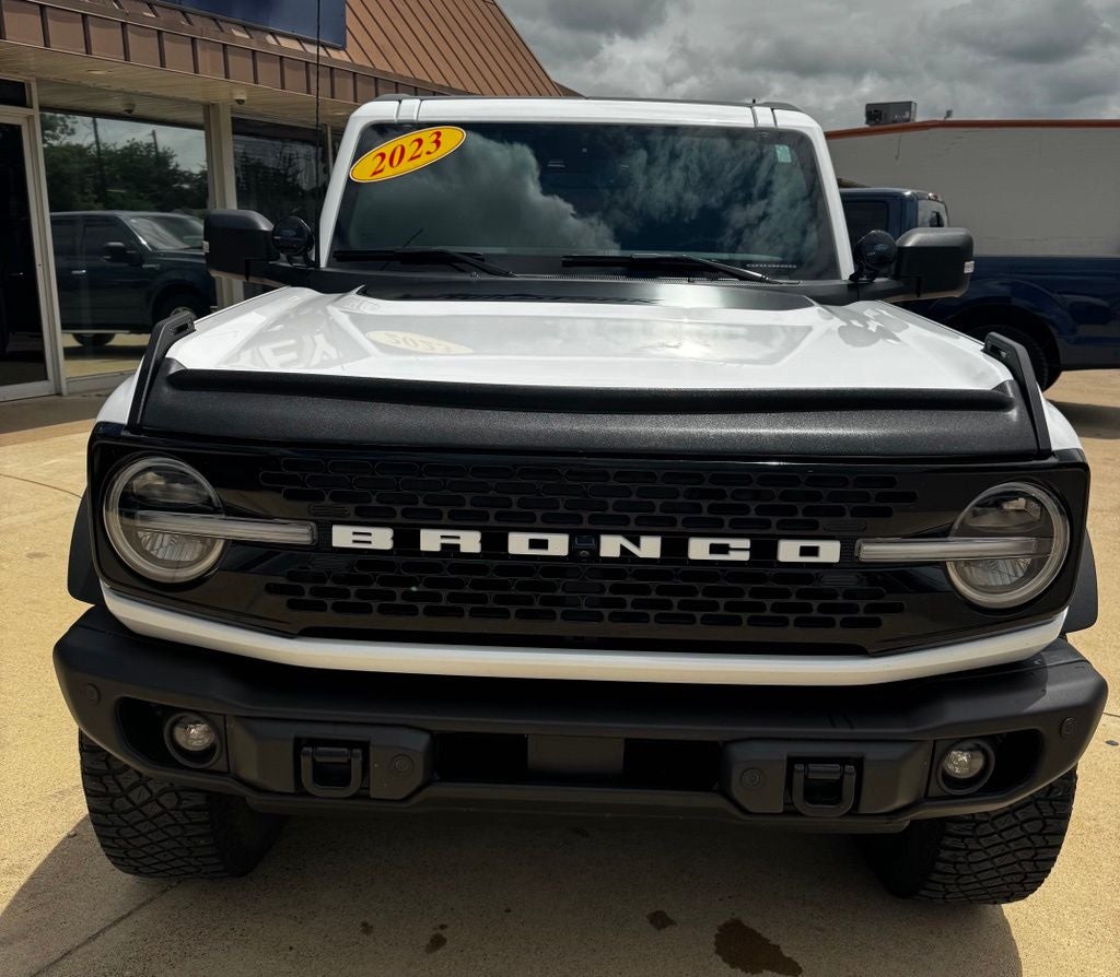 2023 Ford Bronco Wildtrak