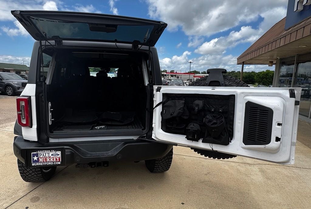 2023 Ford Bronco Wildtrak