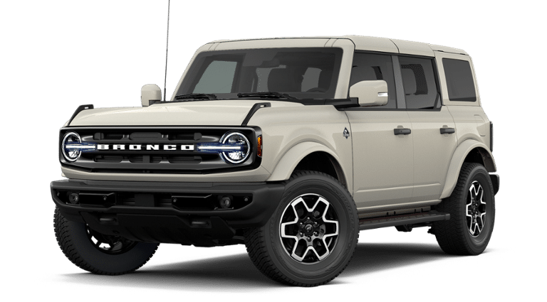 2026 Ford Bronco Outer Banks