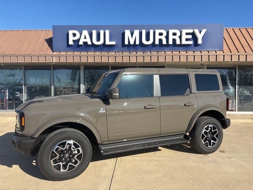 2025 Ford Bronco Outer Banks