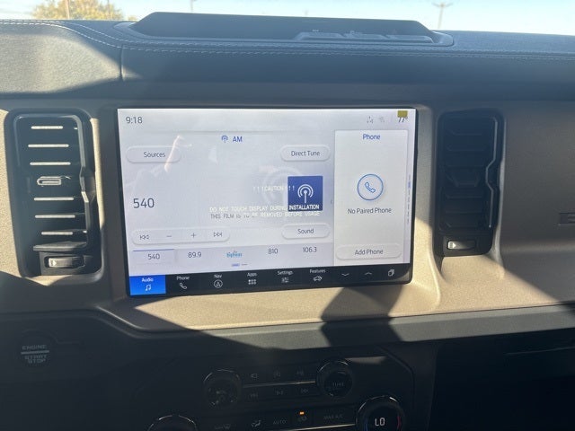 2025 Ford Bronco Outer Banks