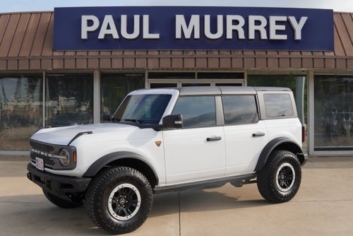 2025 Ford Bronco Badlands