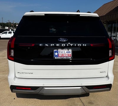 2026 Ford Expedition Max Platinum