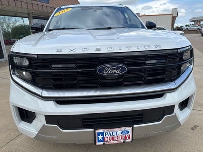 2025 Ford Expedition Platinum