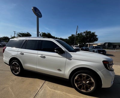 2027 Ford Expedition King Ranch