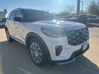 2026 Ford Explorer Platinum