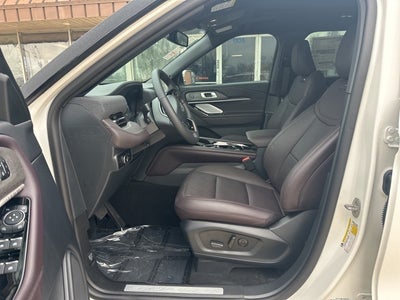 2026 Ford Explorer Platinum