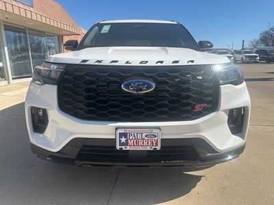 2026 Ford Explorer ST
