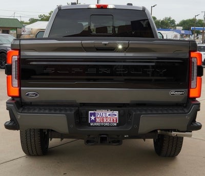 2025 Ford F-250SD Platinum