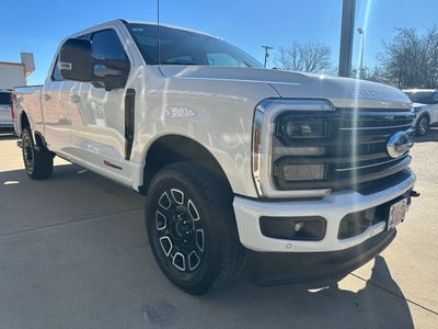 2026 Ford F-250SD Platinum