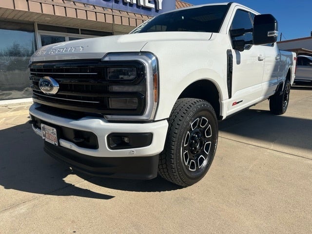 2026 Ford F-250SD Platinum