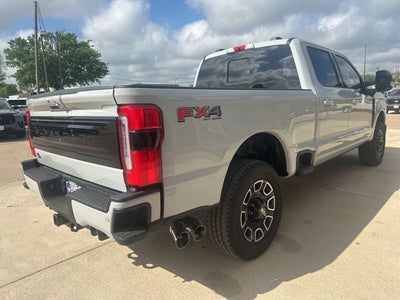 2026 Ford F-250SD Platinum