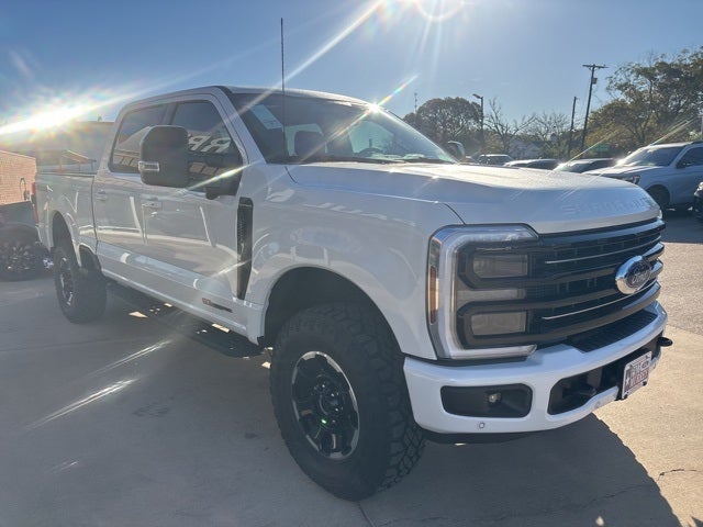 2026 Ford F-250SD Platinum