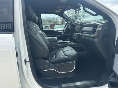 2026 Ford F-250SD Platinum