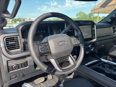 2025 Ford F-350SD Platinum